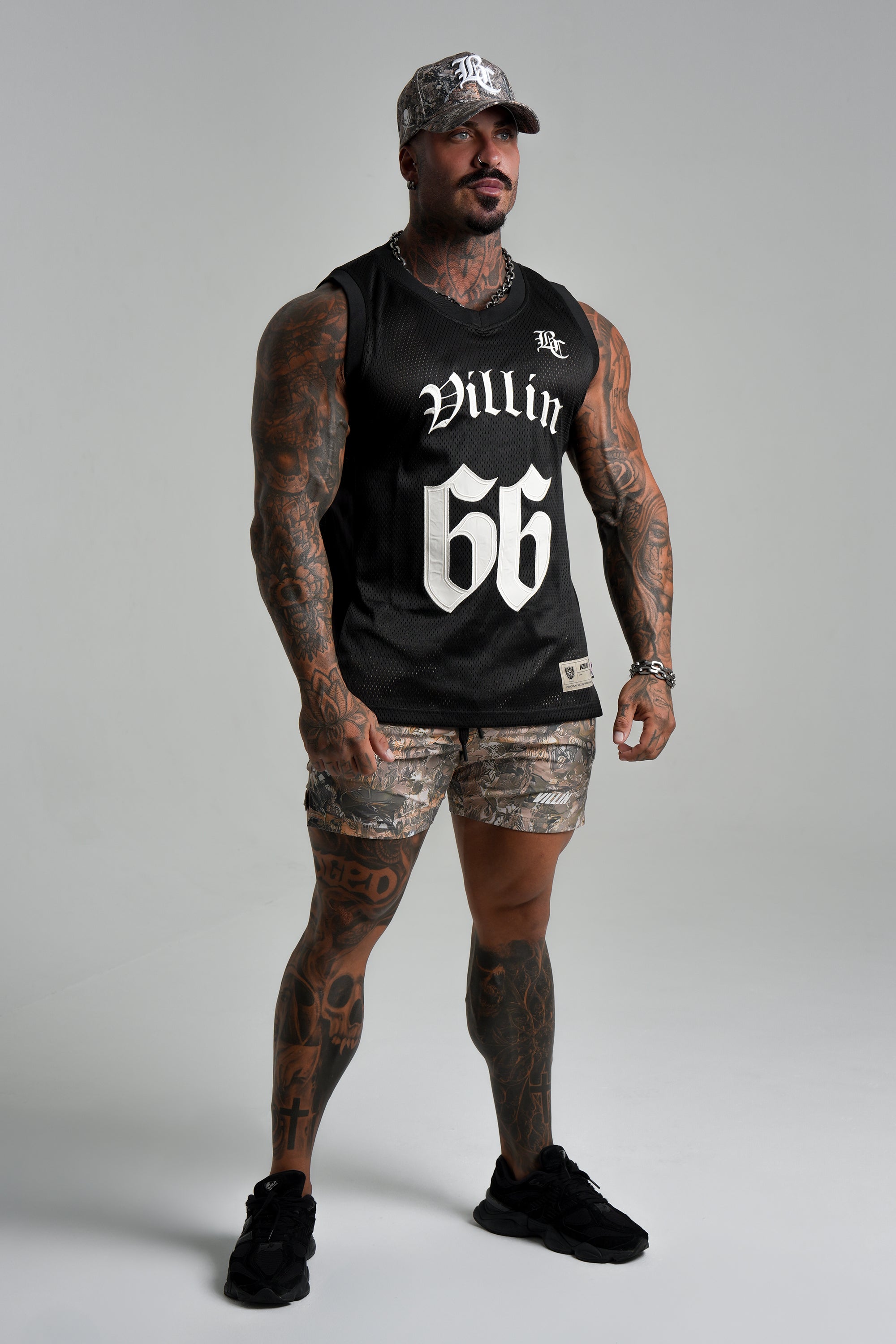 BALLER JERSEY - GOTHIC