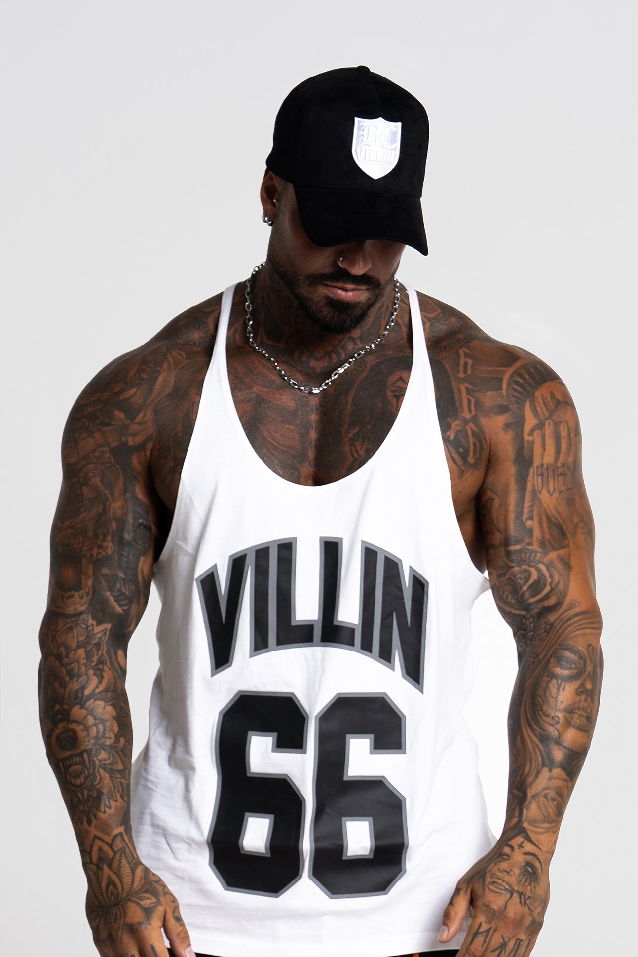 BALLER STRINGER - WHITE