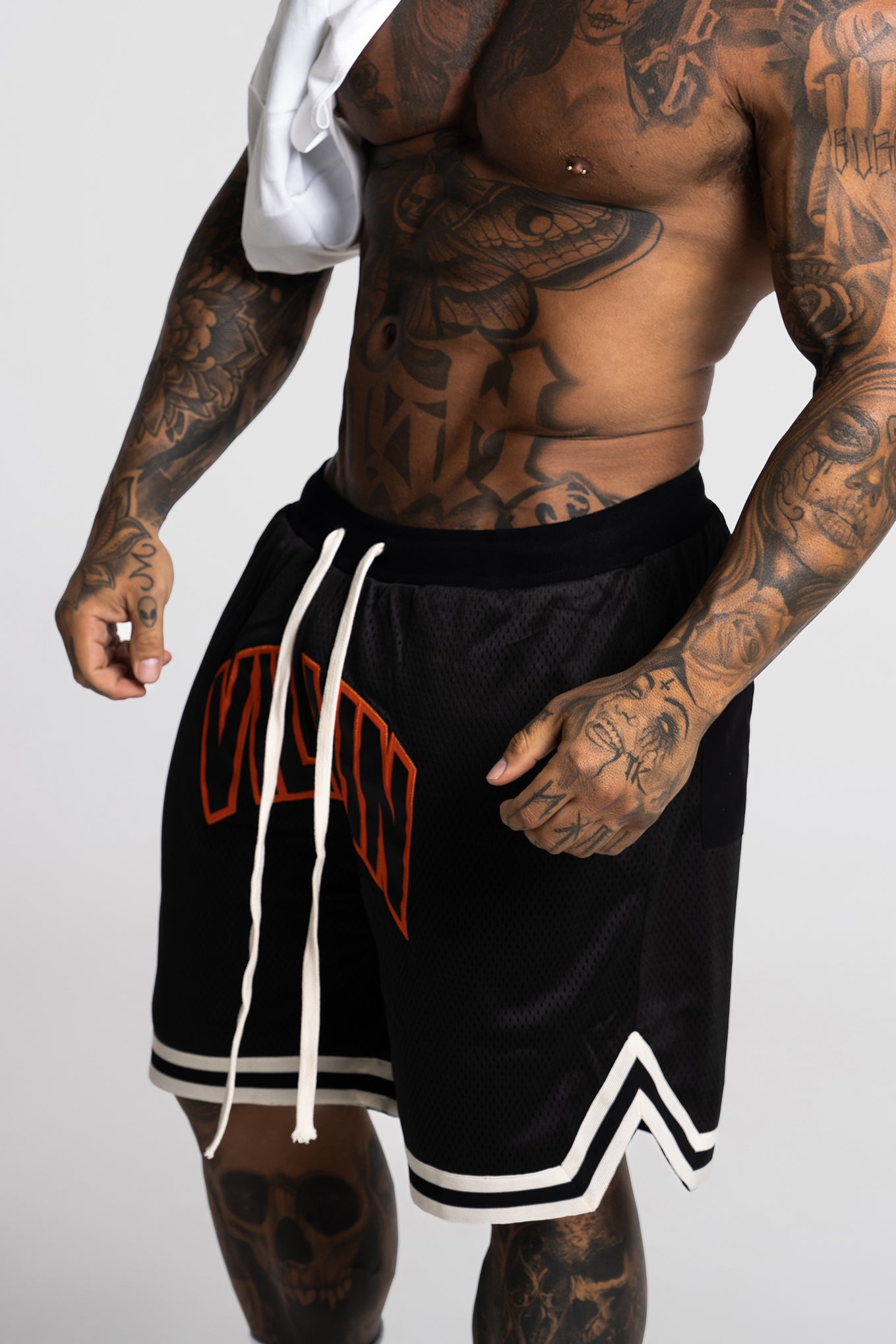 BALLER SHORTS - BLACK