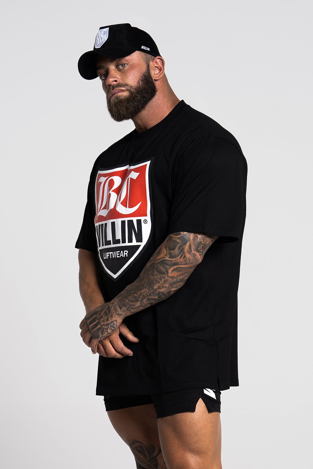 OG 'PUMP COVER" TEE - BLACK