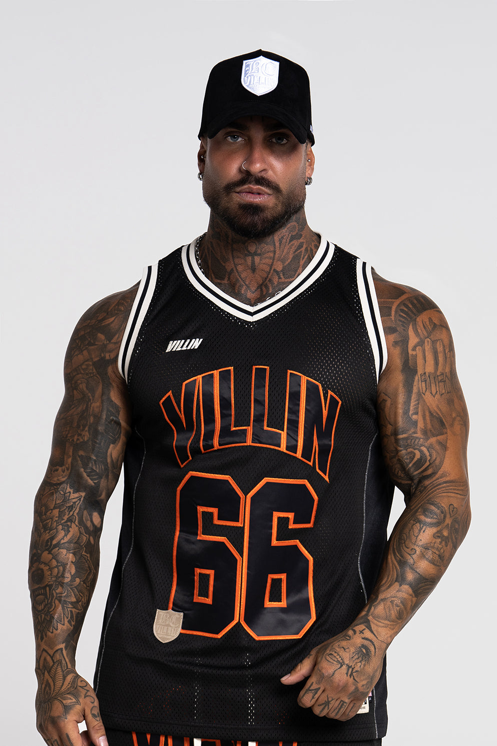 BALLER JERSEY - BLACK