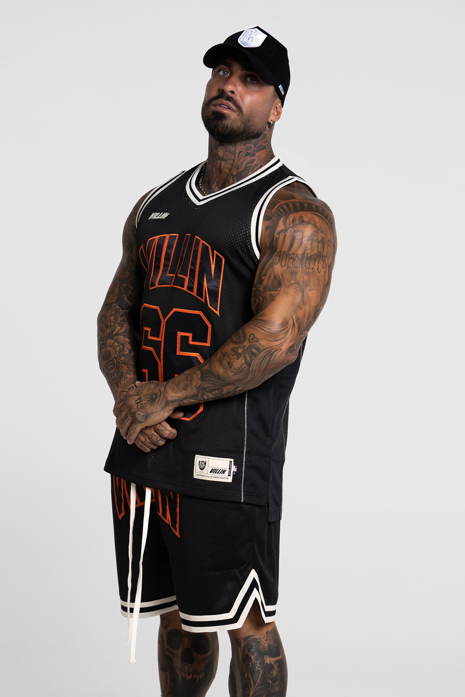 BALLER JERSEY - BLACK