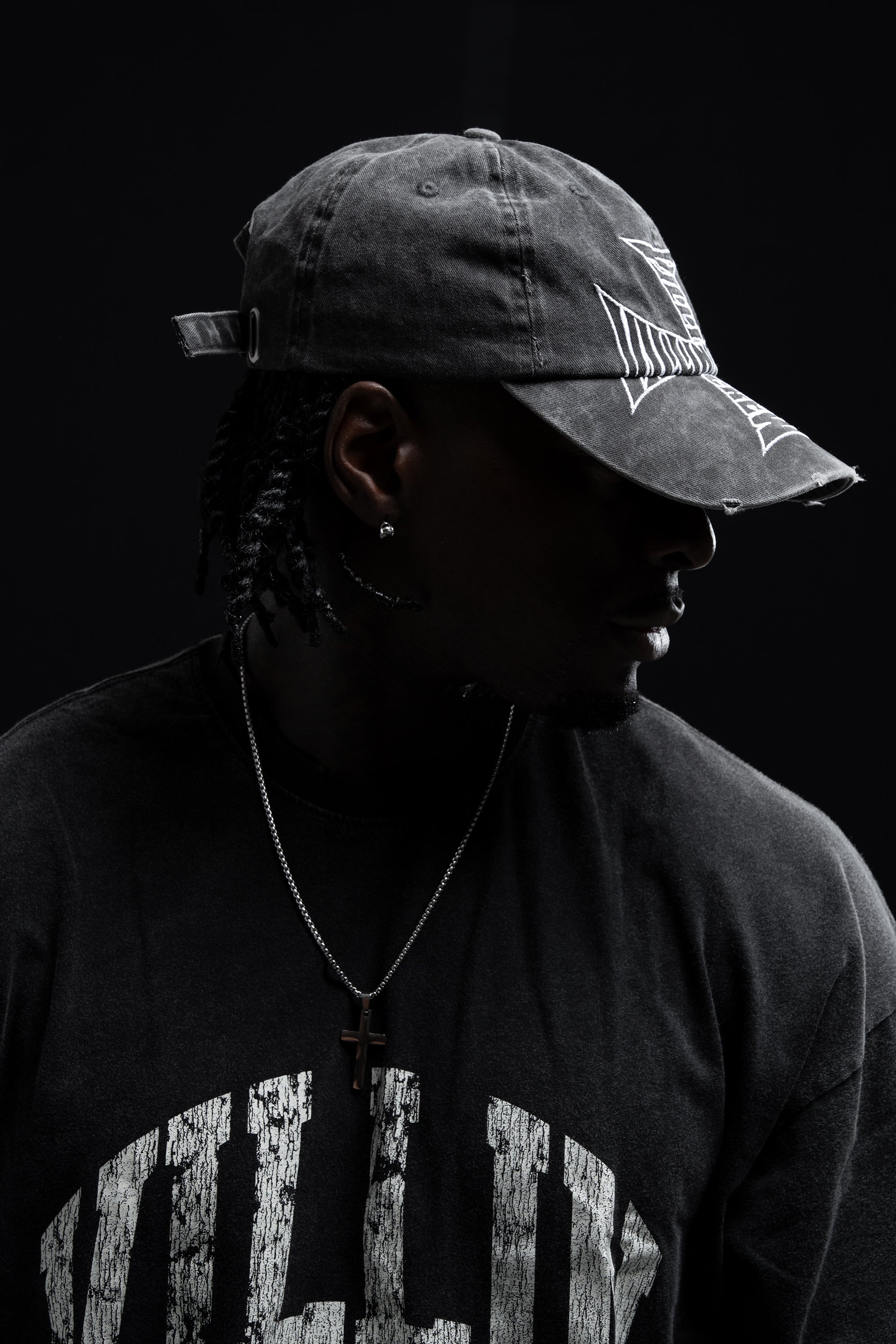 VILLIN Thrasher dad hat
