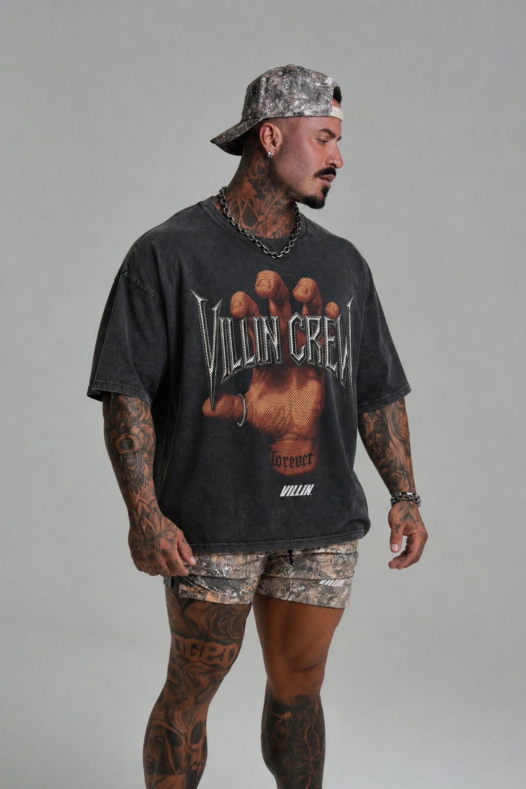 HELLBOUND 'OVERSIZE' T