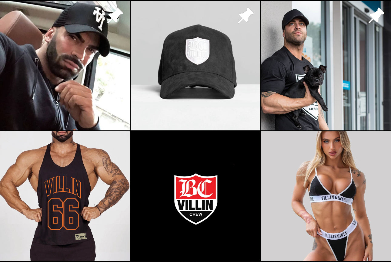 VILLIN - INFAMOUS ATHLEISURE_ RETURNING - Q4 2k24