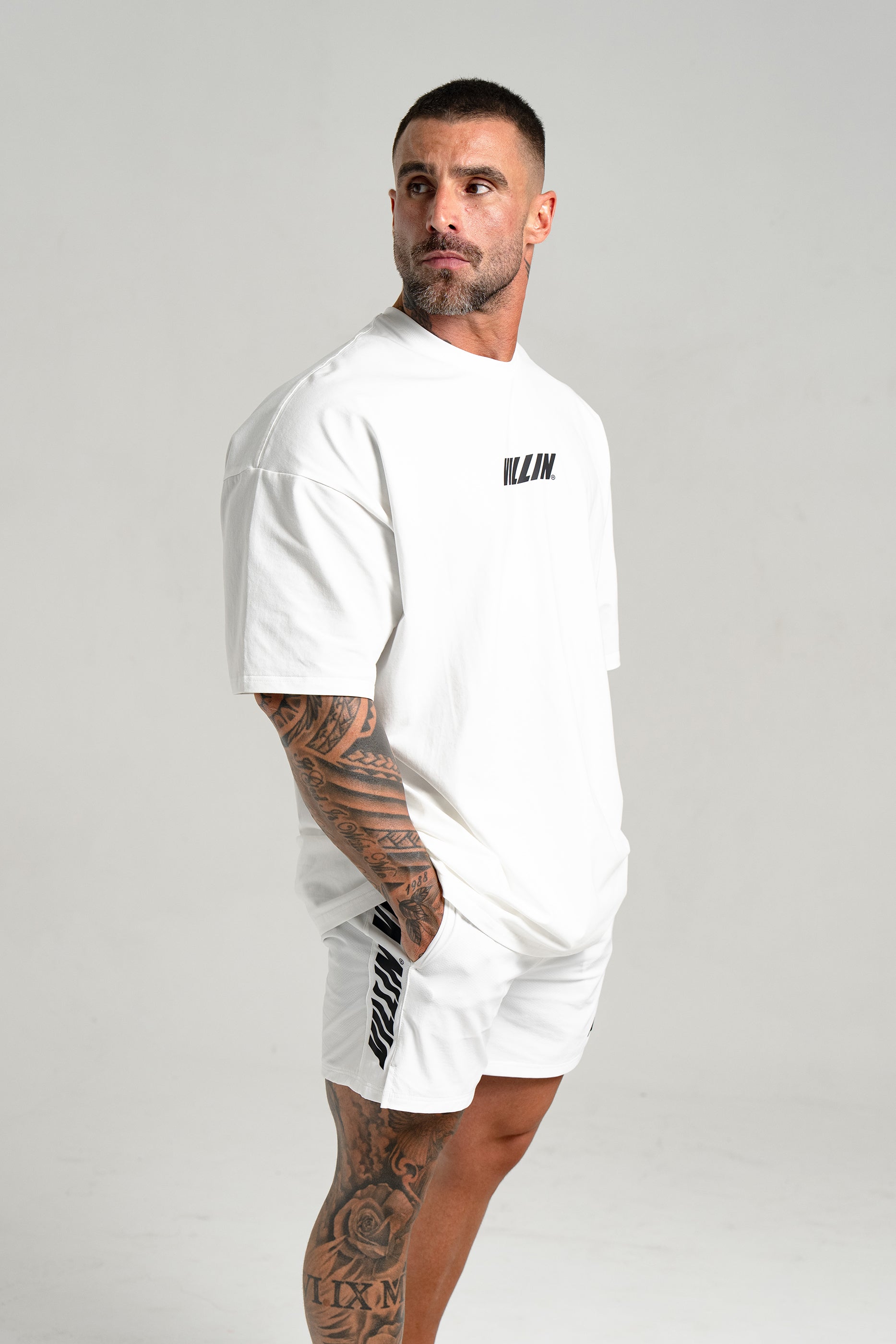 ICONIC 'OVERSIZE' V2 - WHITE