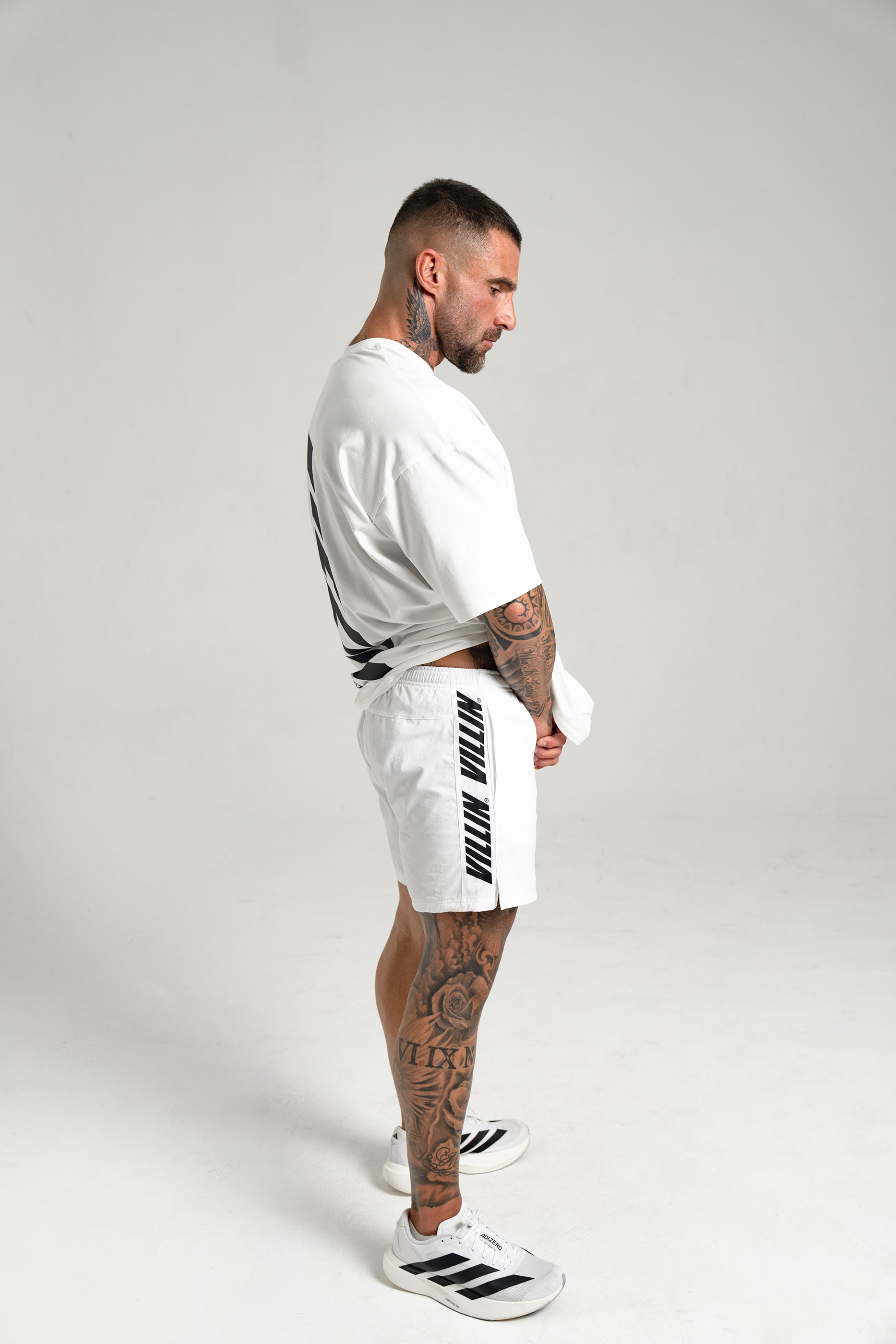 ICONIC 'OVERSIZE' V2 - WHITE