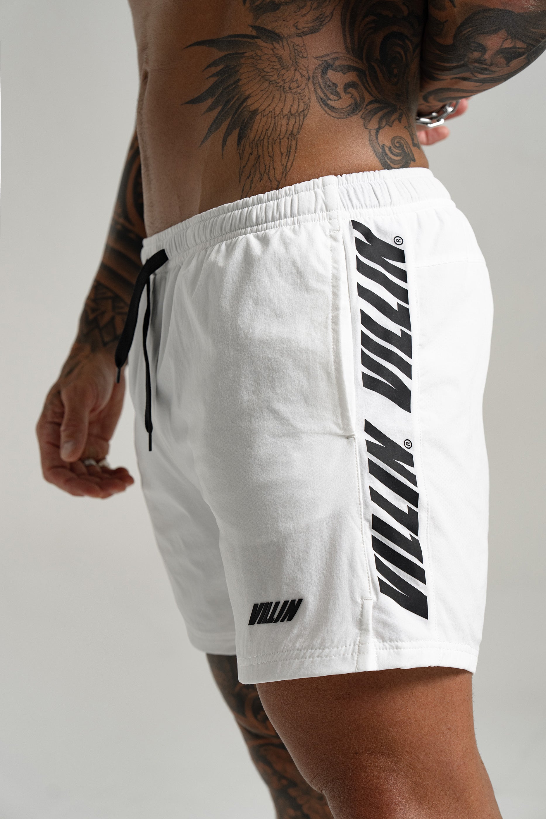 OUTLAW SHORTS V2 - WHITE