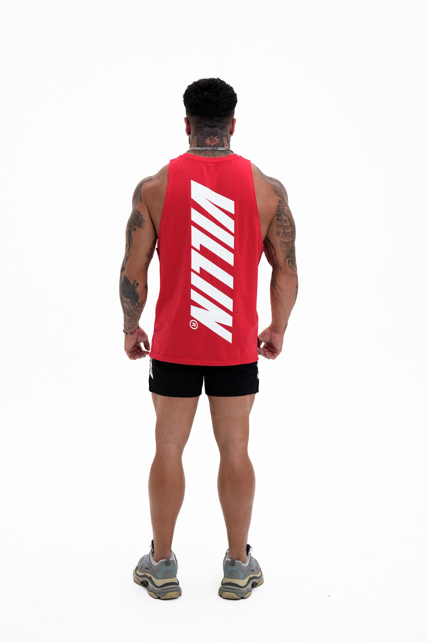 VILLIN TANK - RED