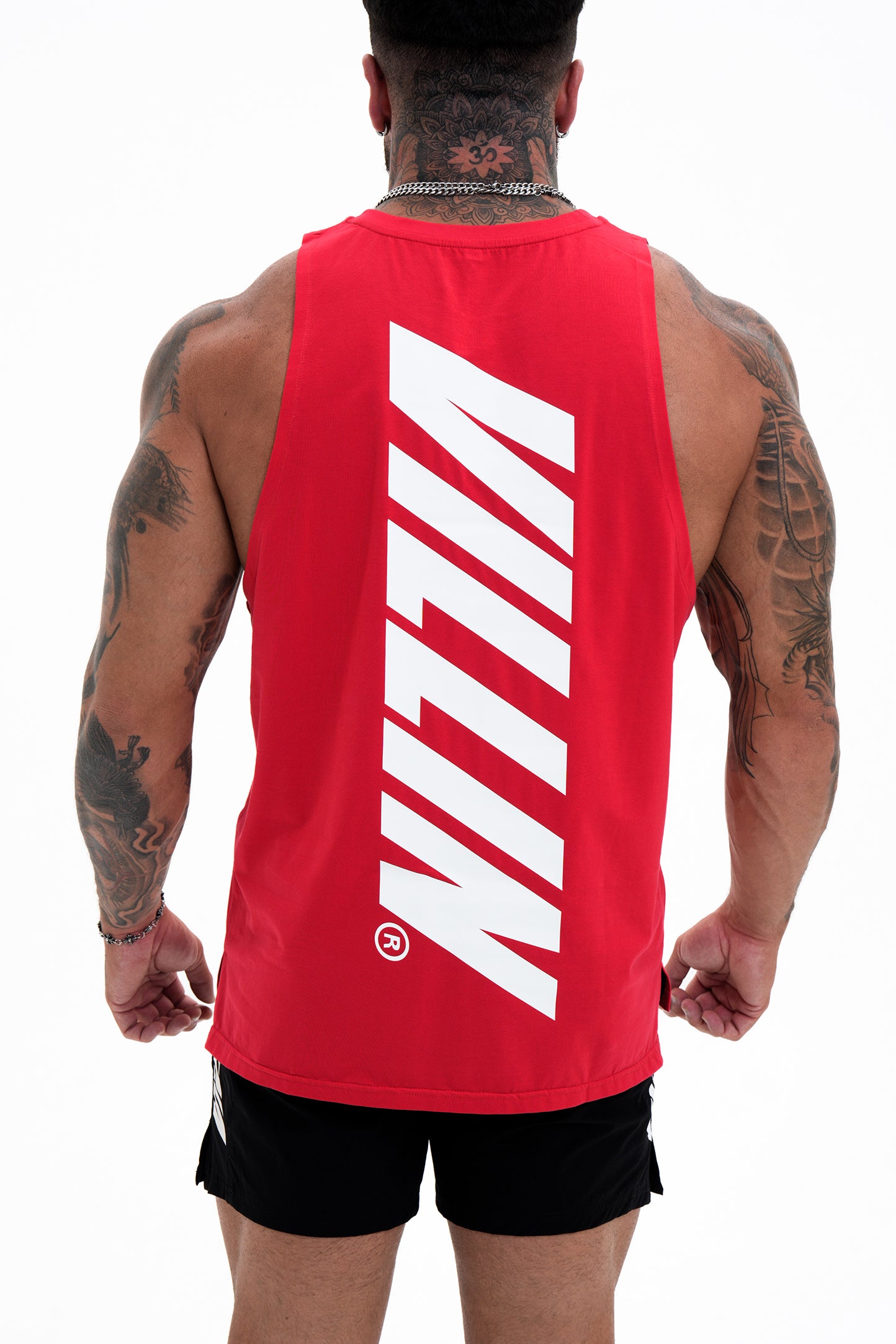 VILLIN TANK - RED