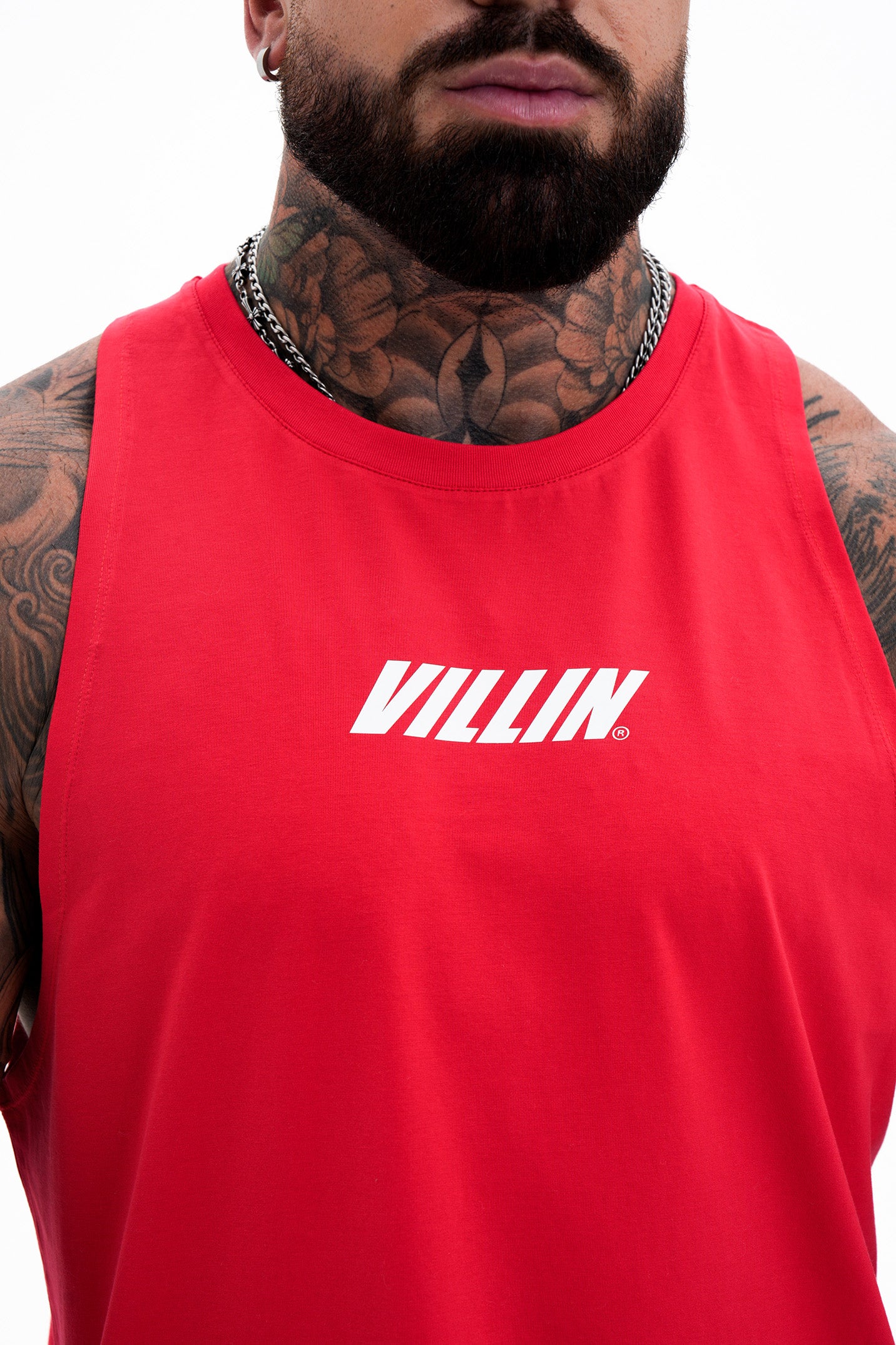 VILLIN TANK - RED