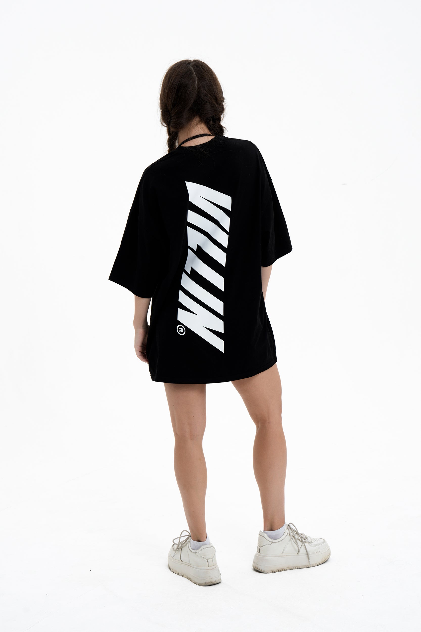 ICONIC 'OVERSIZE' V2 - BLACK