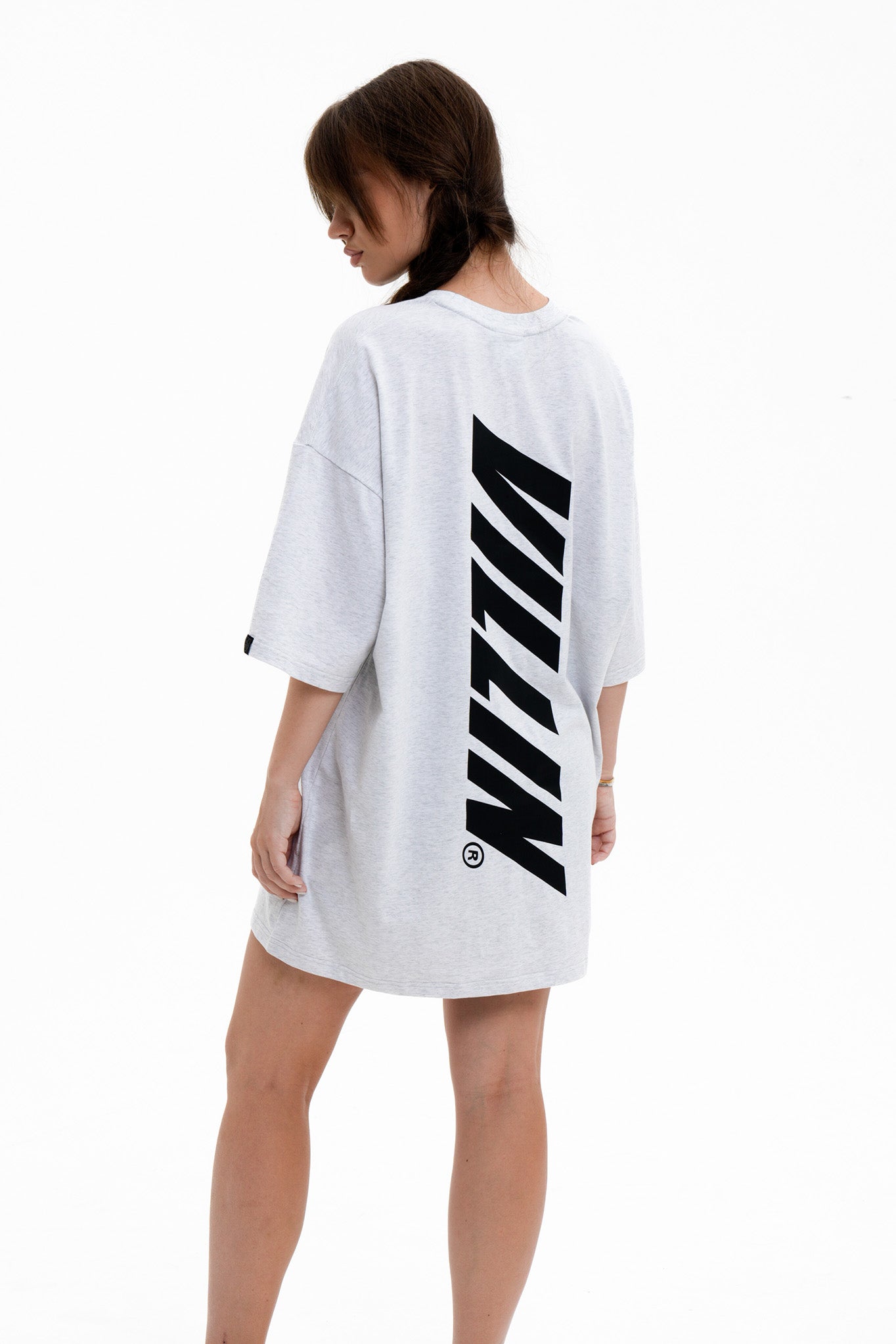 ICONIC 'OVERSIZE' V2 - GREY