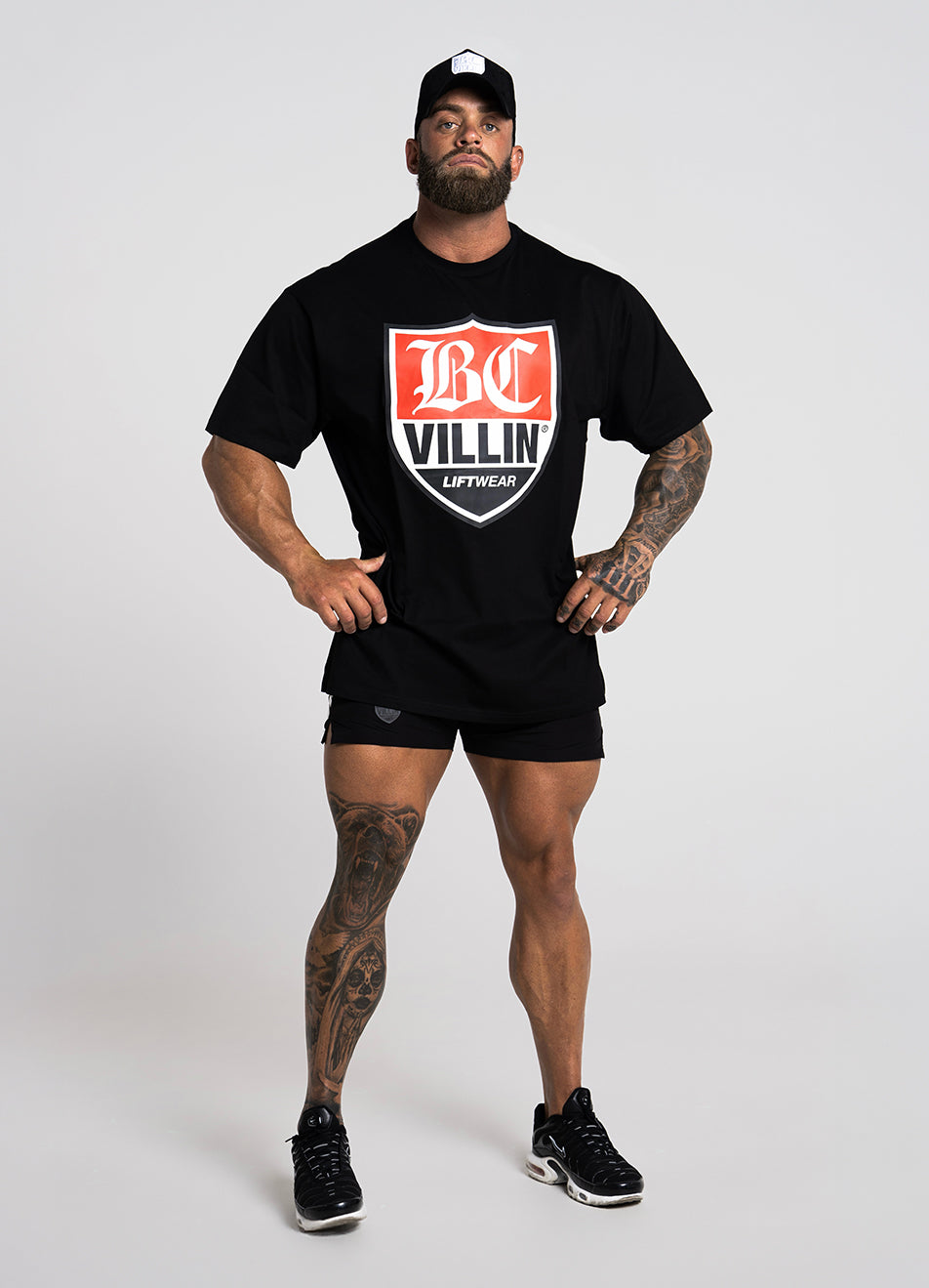 OG 'PUMP COVER" TEE - BLACK