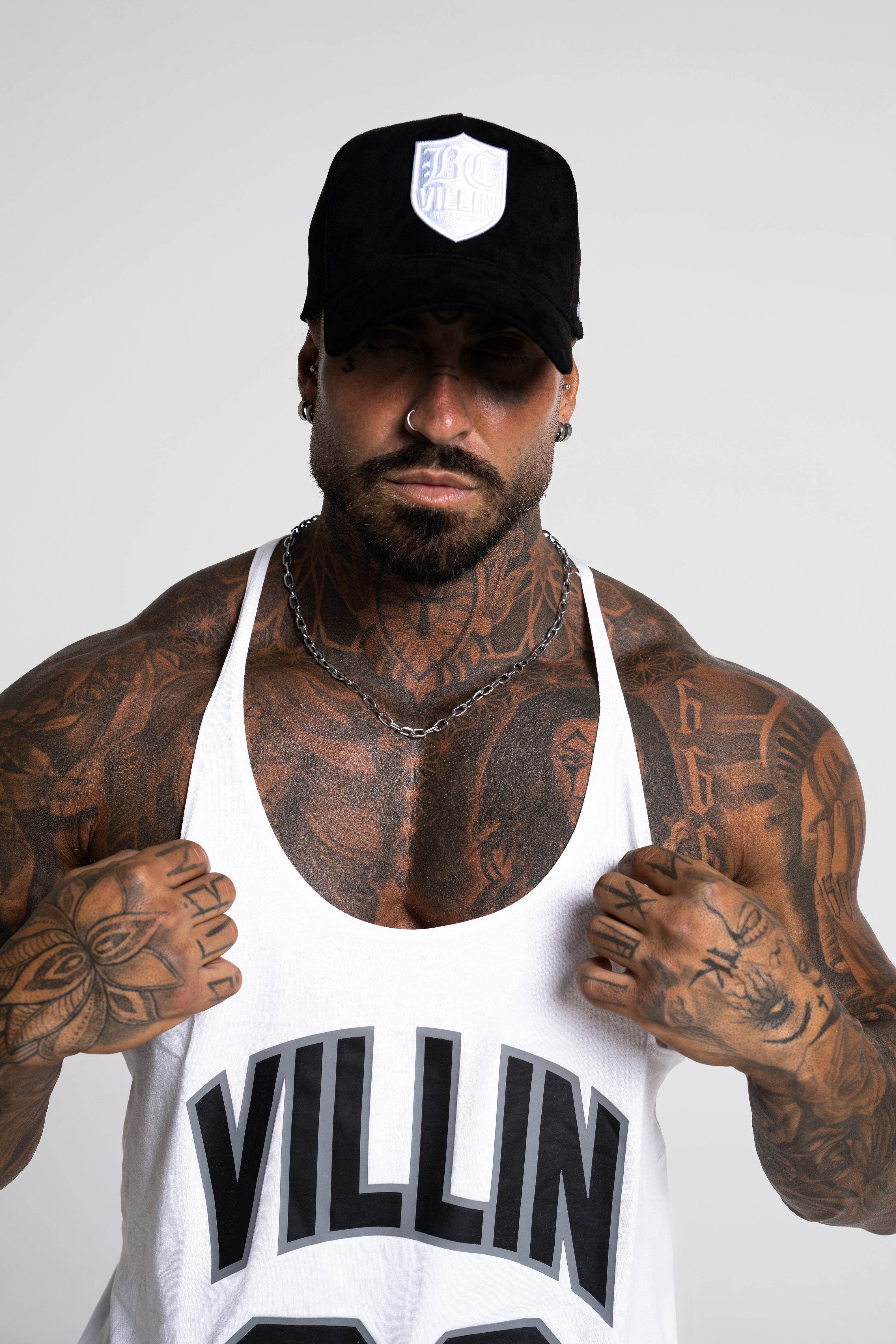 BALLER STRINGER - WHITE