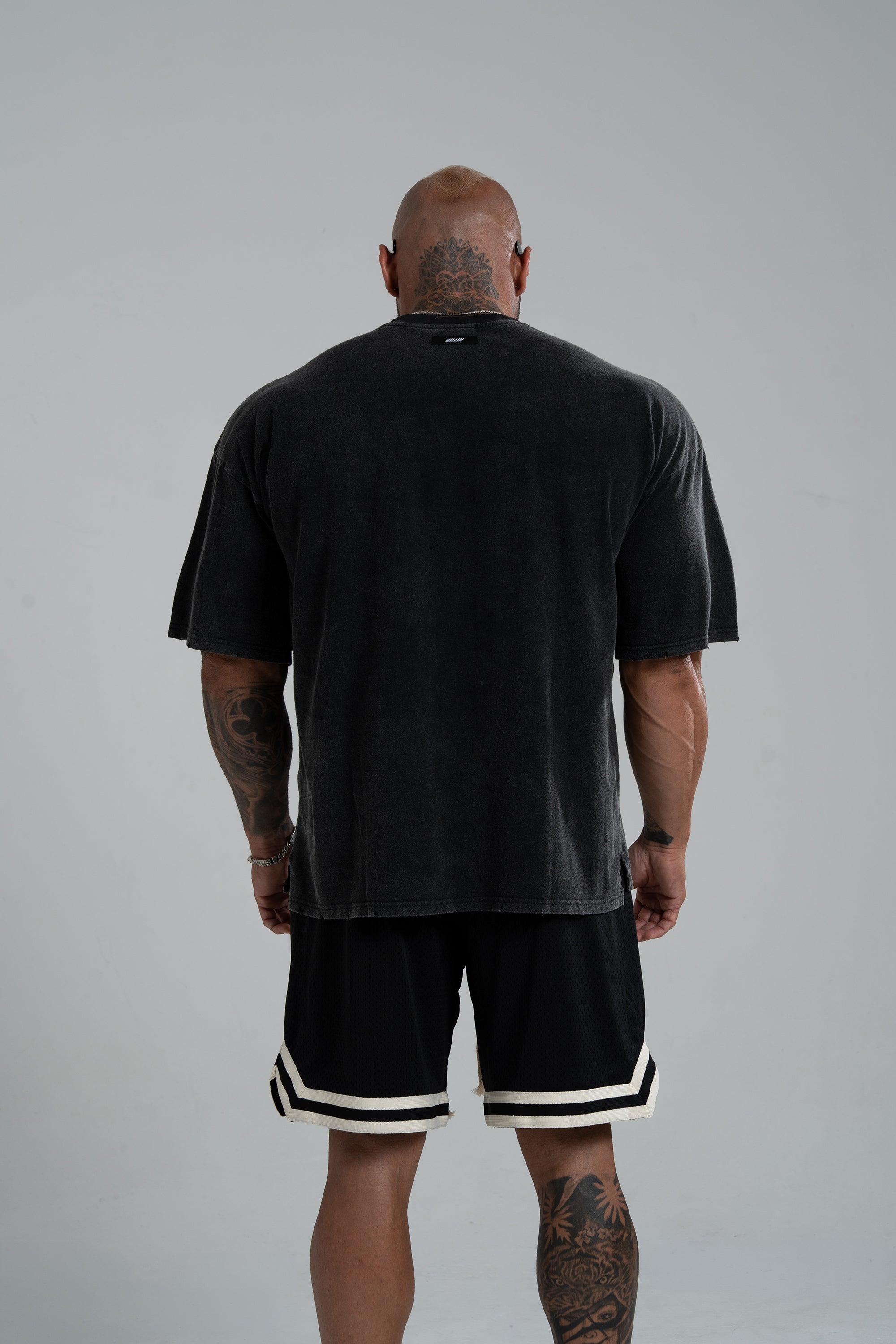 HELLBOUND 'OVERSIZE' T - VINTAGE BLACK