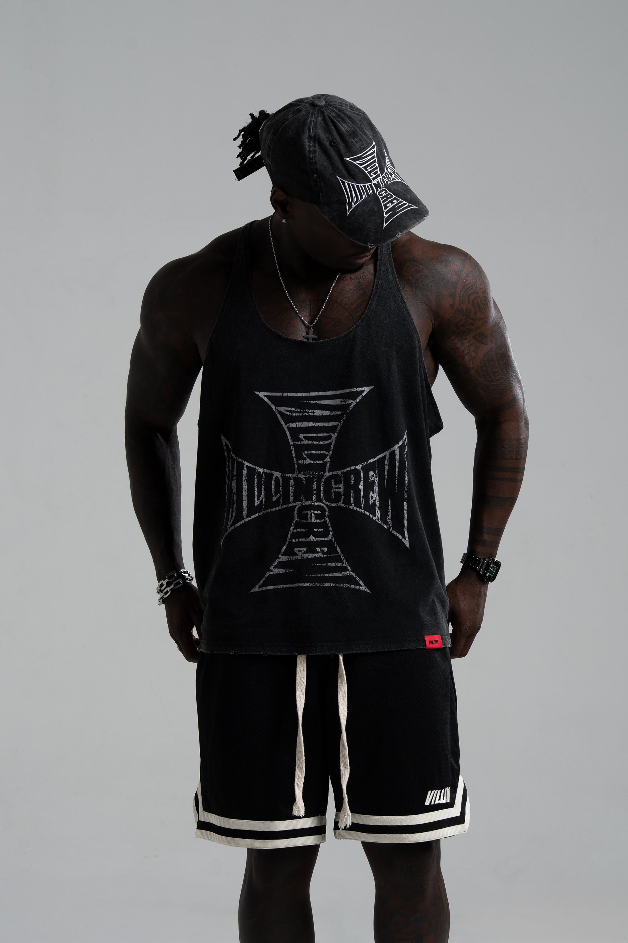 IRON STRINGER - VINTAGE BLACK