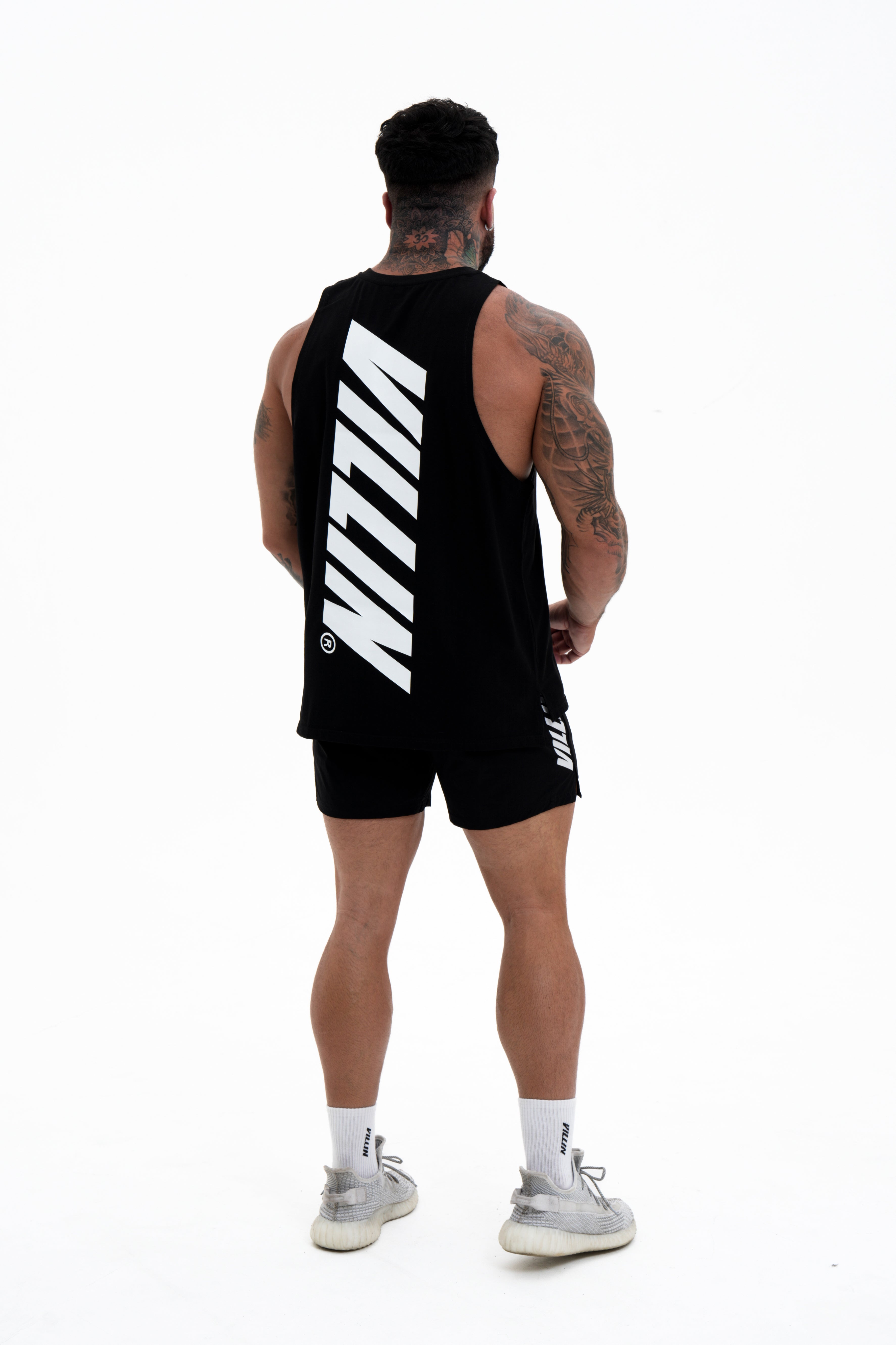 OUTLAW SHORTS V2 - BLACK
