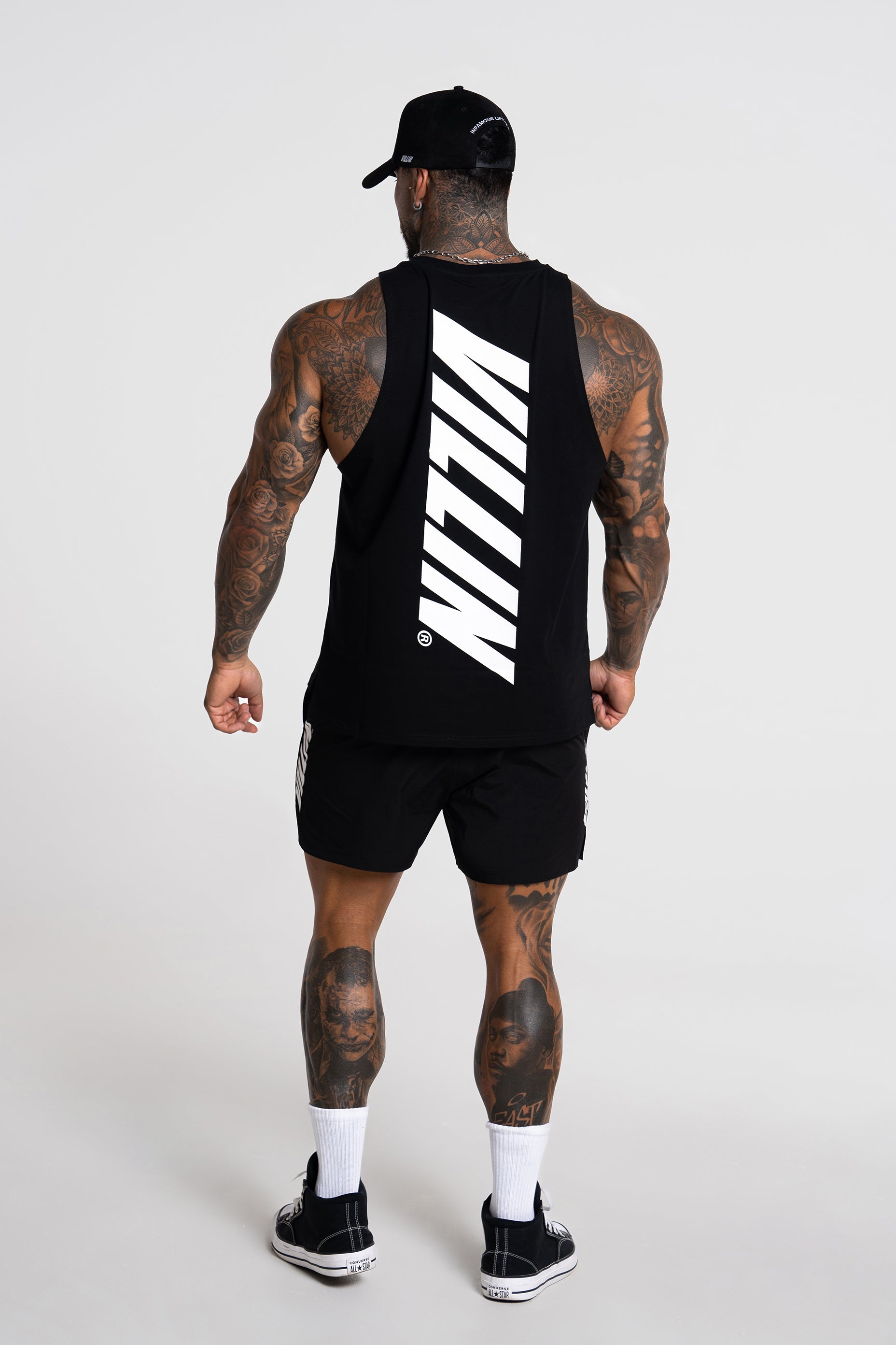 VILLIN TANK - BLACK