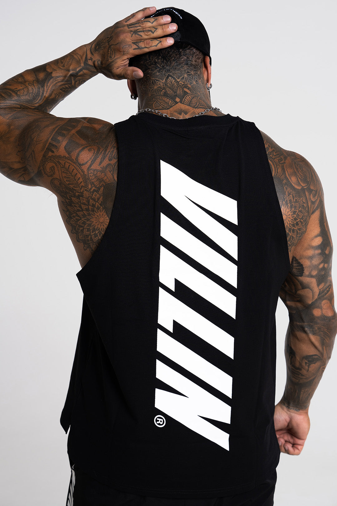VILLIN TANK - BLACK