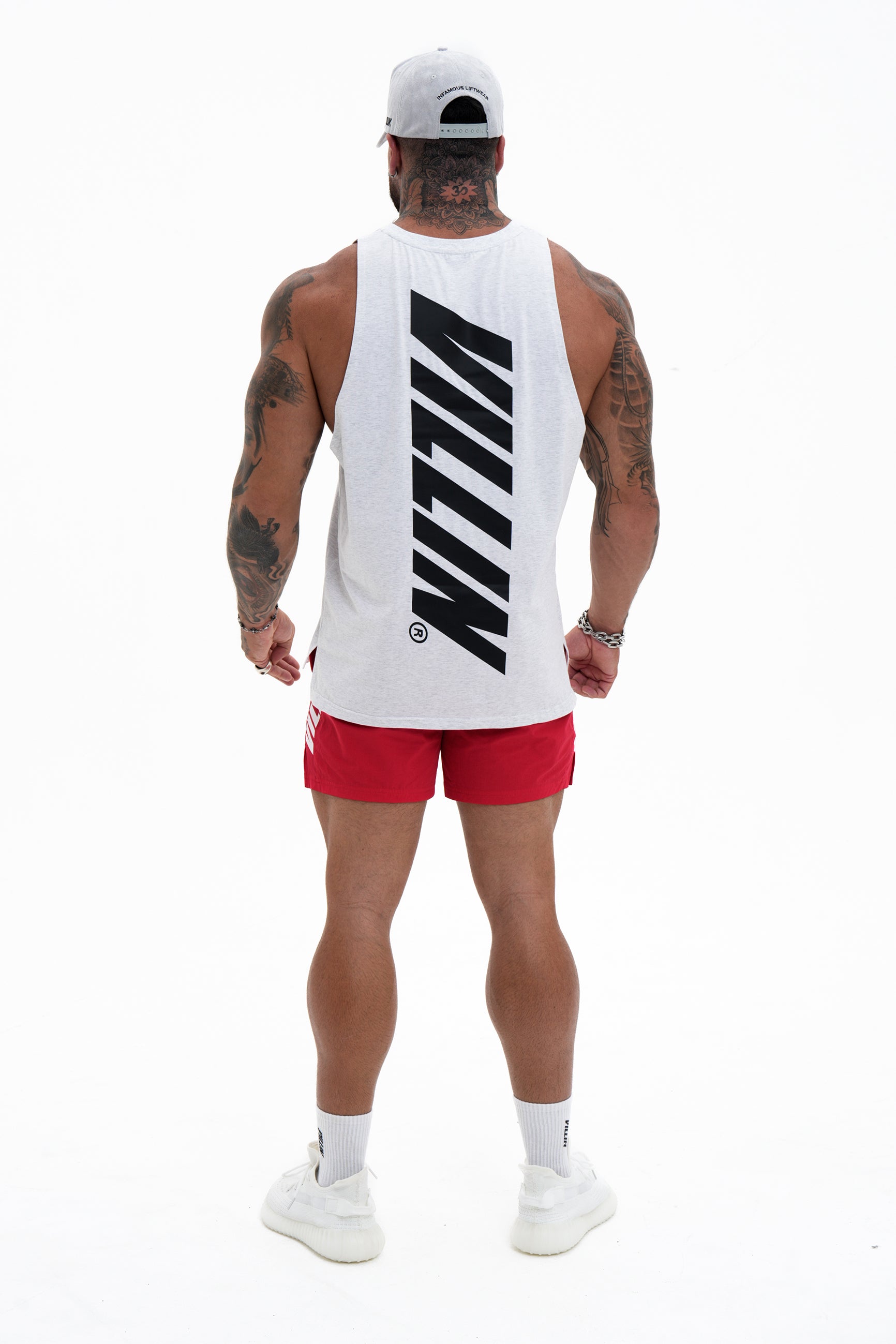 VILLIN TANK - GREY