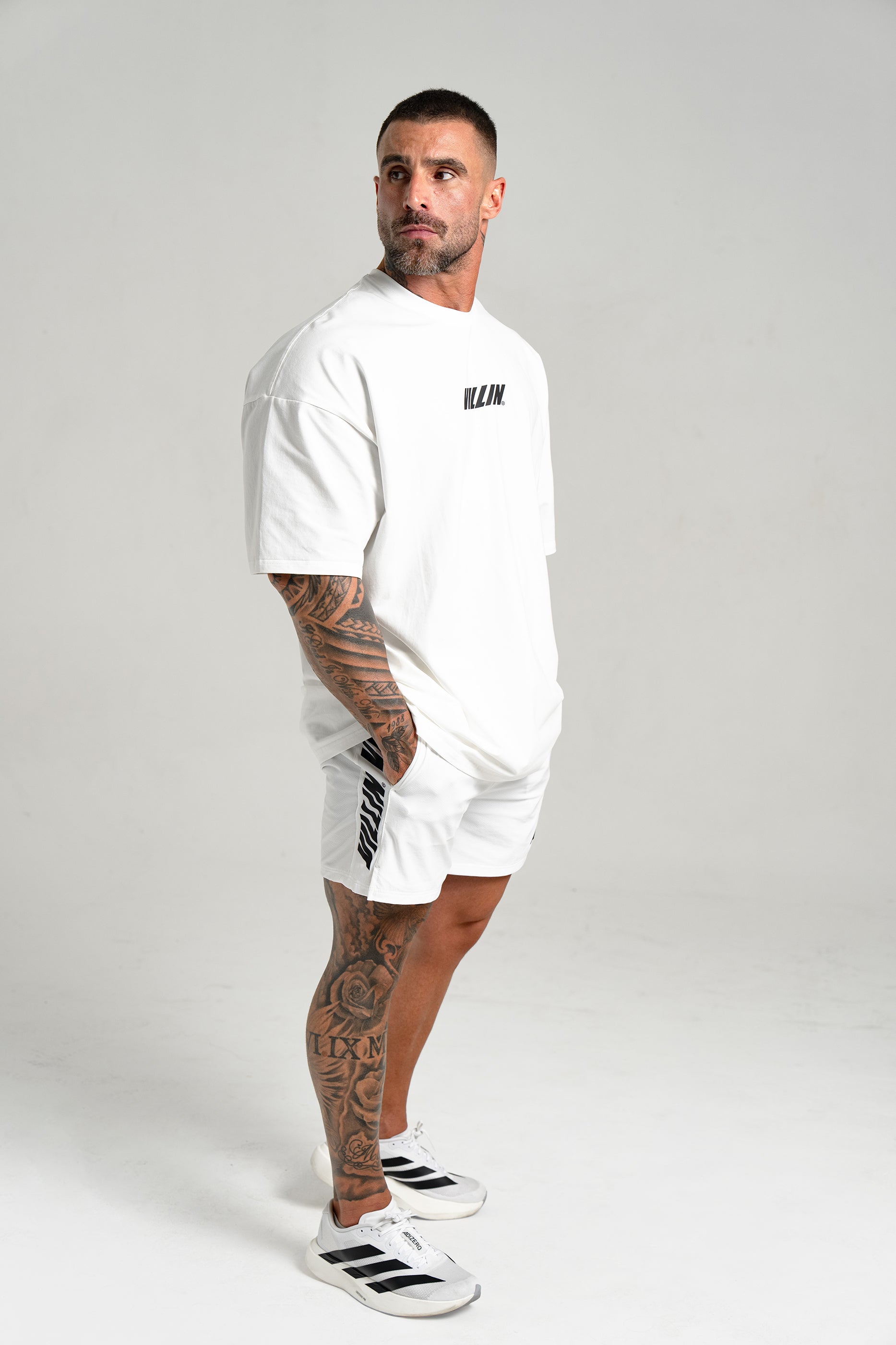 ICONIC 'OVERSIZE' V2 - WHITE