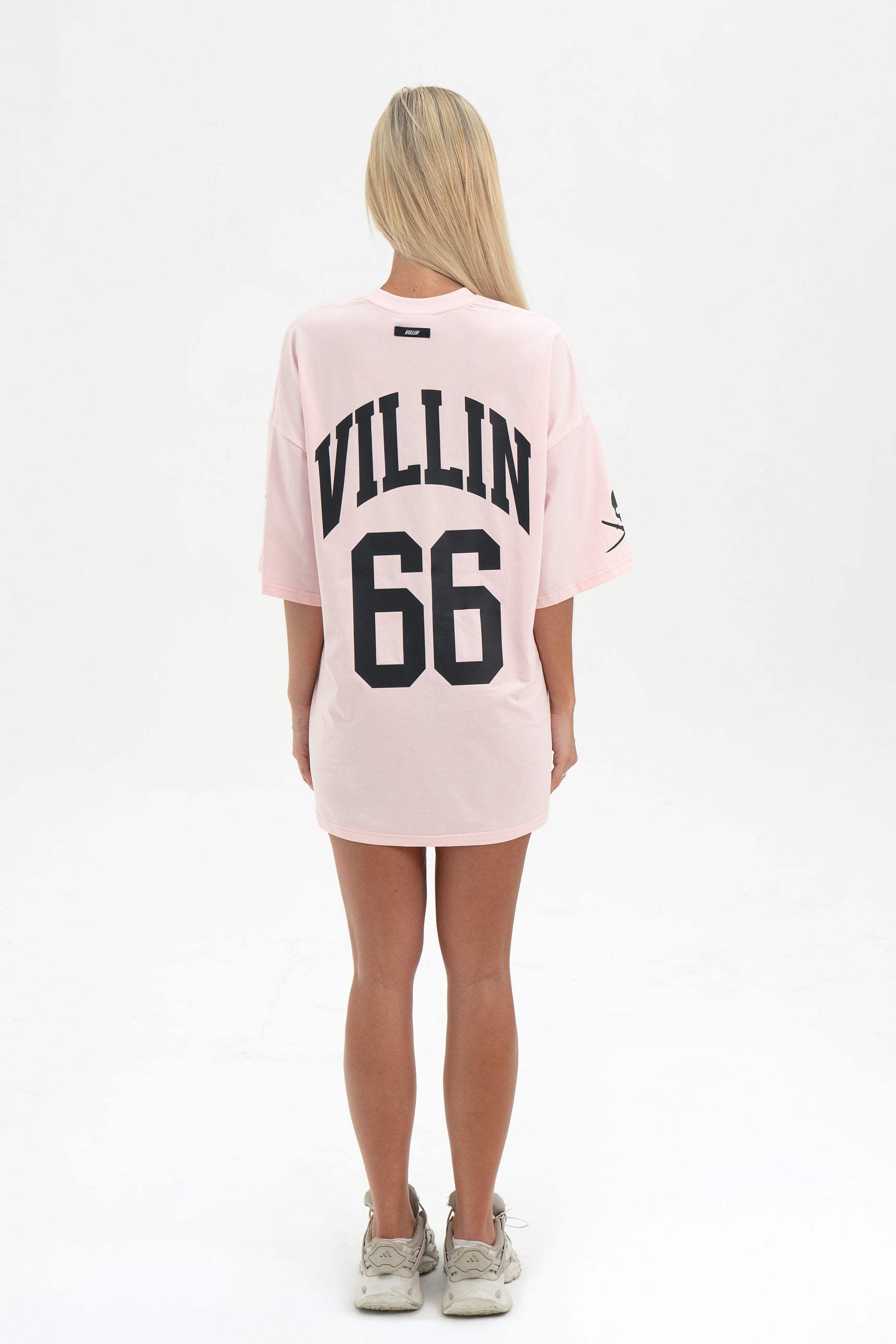 JERSEY 'OVERSIZE' T - PINK