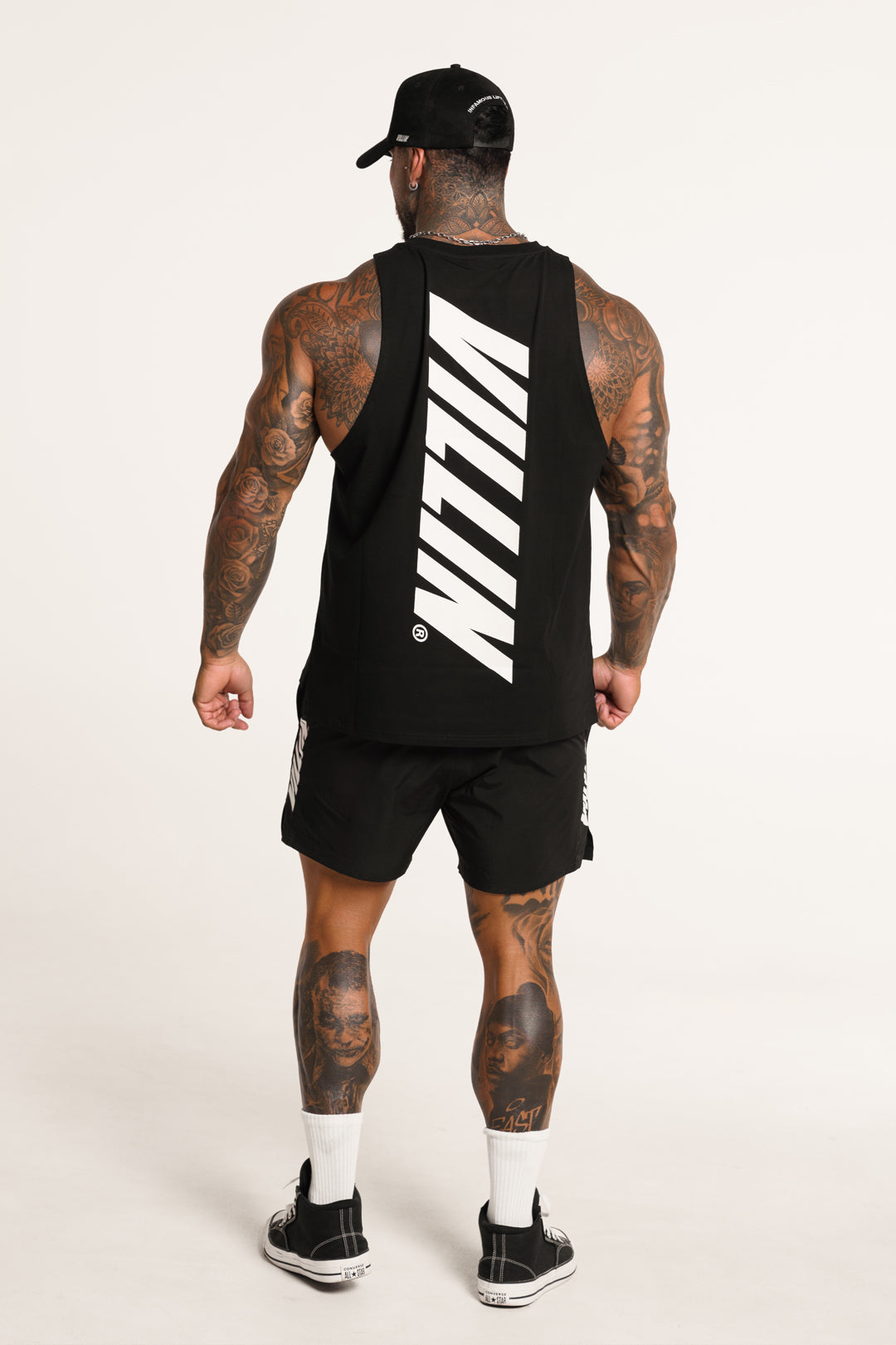 VILLIN TANK - BLACK