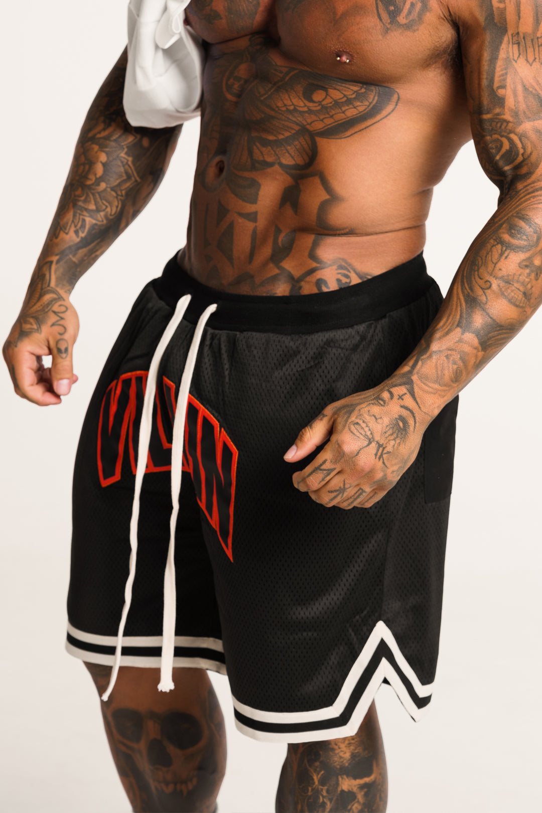 BALLER SHORTS - BLACK