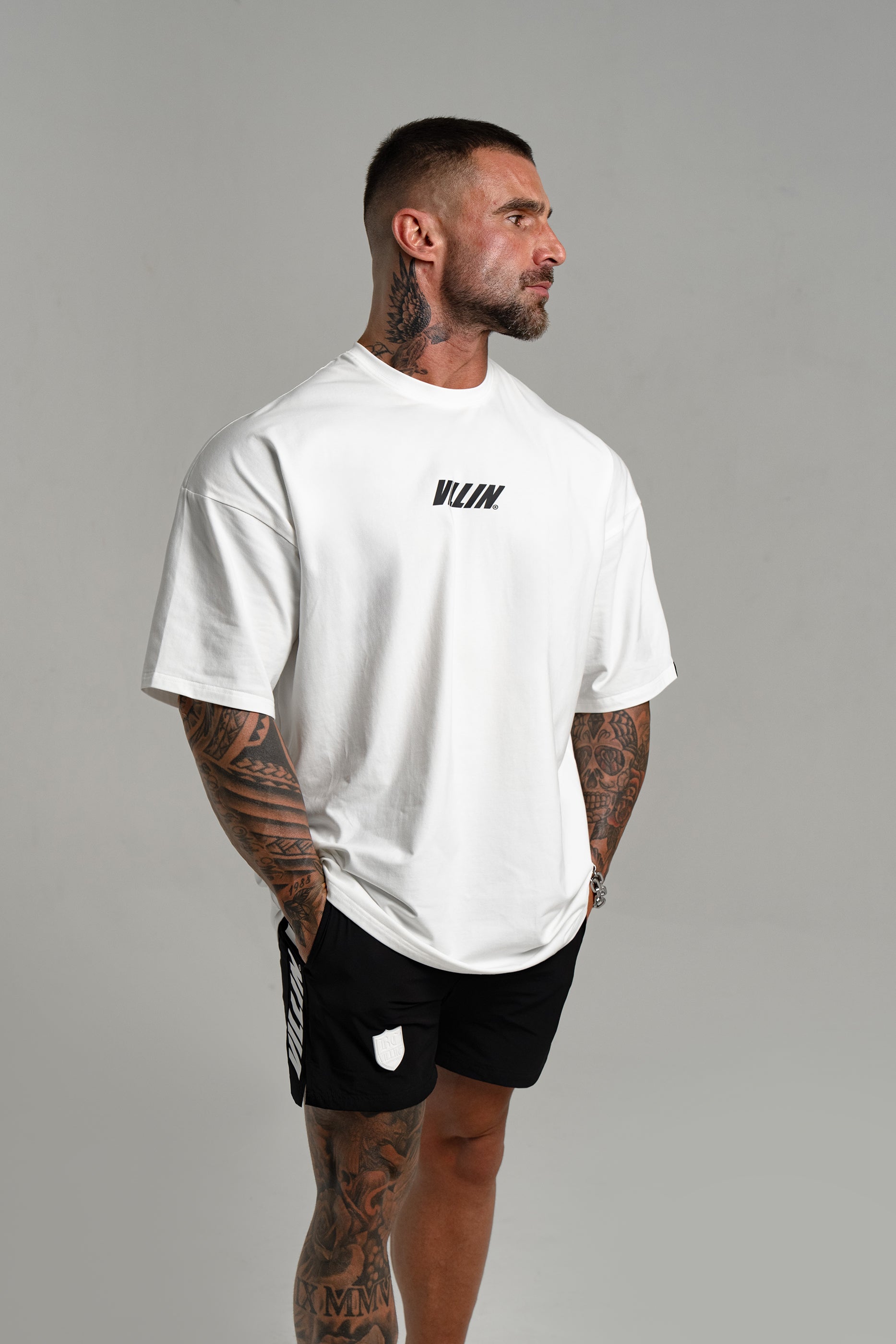 ICONIC 'OVERSIZE' V2 - WHITE