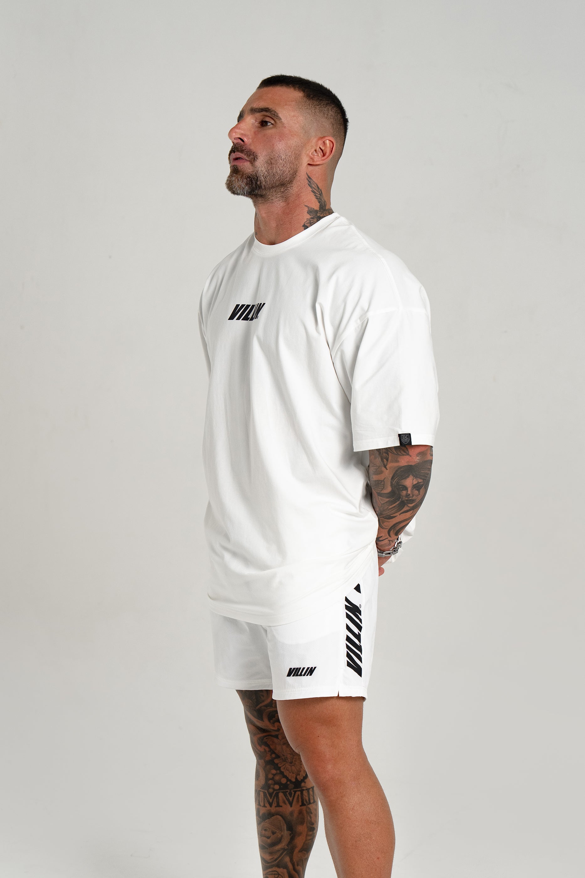 ICONIC 'OVERSIZE' V2 - WHITE