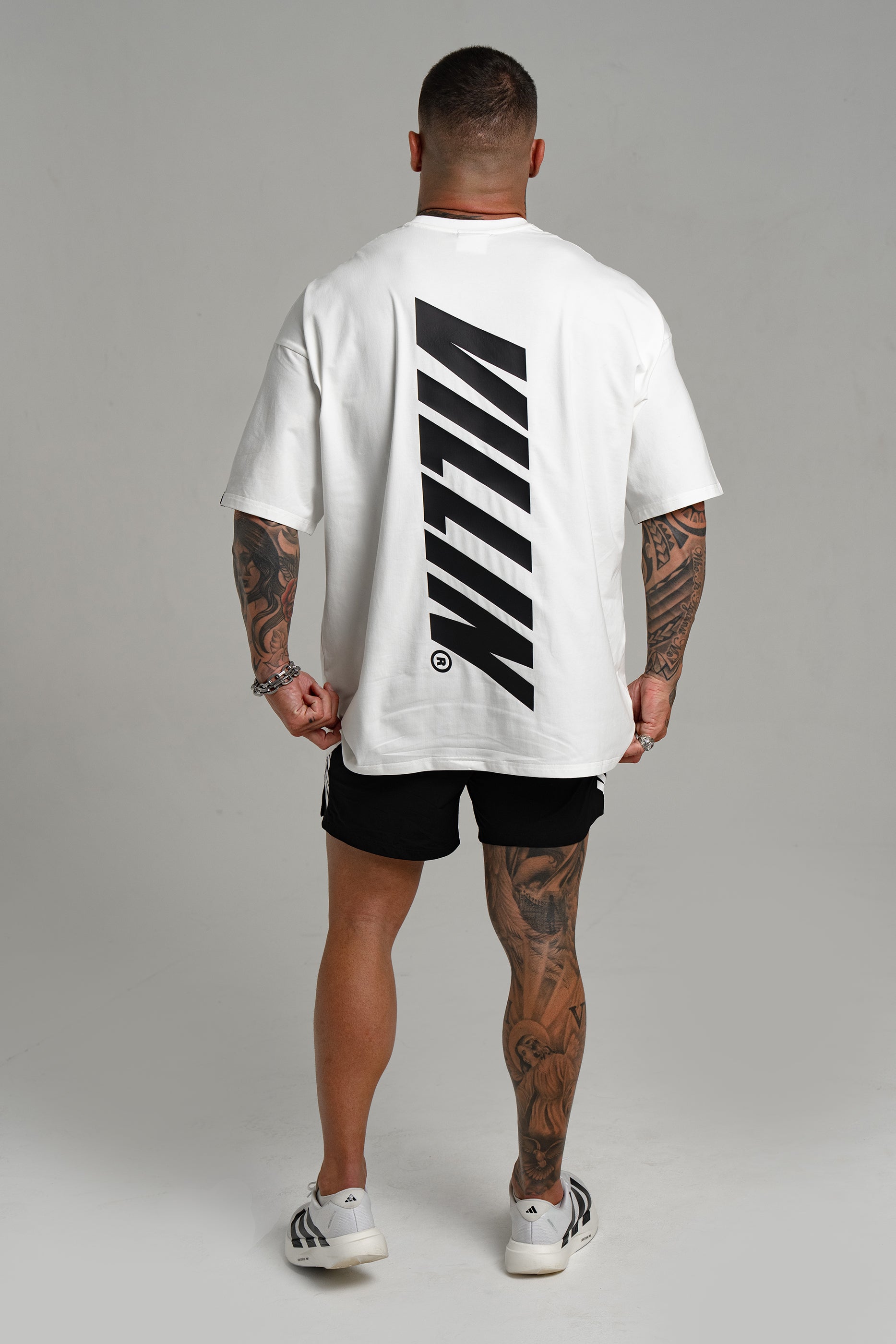 ICONIC 'OVERSIZE' V2 - WHITE