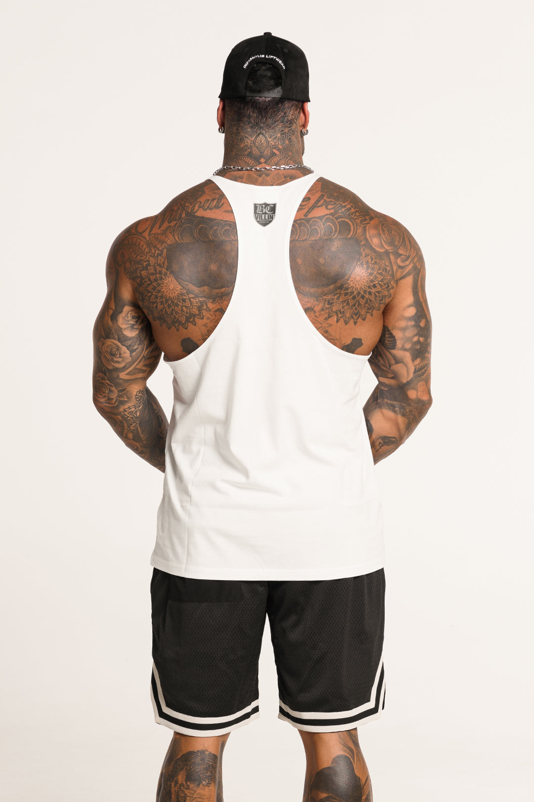 BALLER STRINGER - WHITE