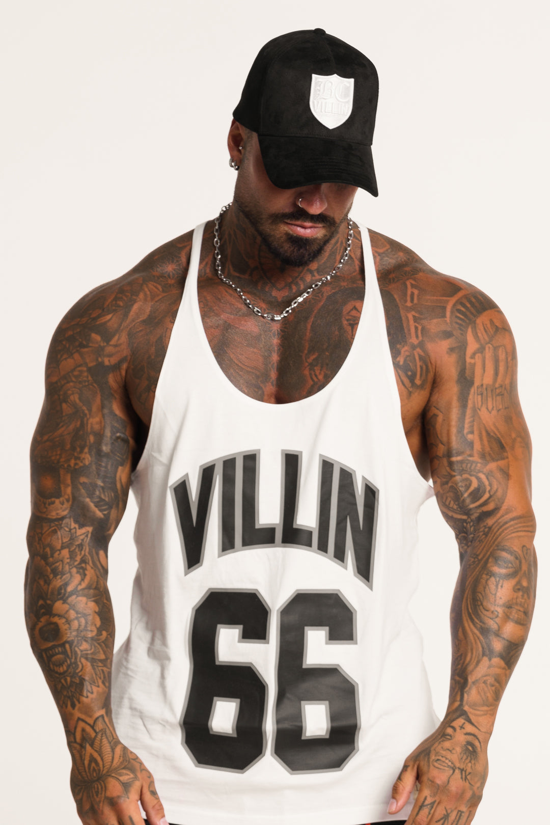 BALLER STRINGER - WHITE