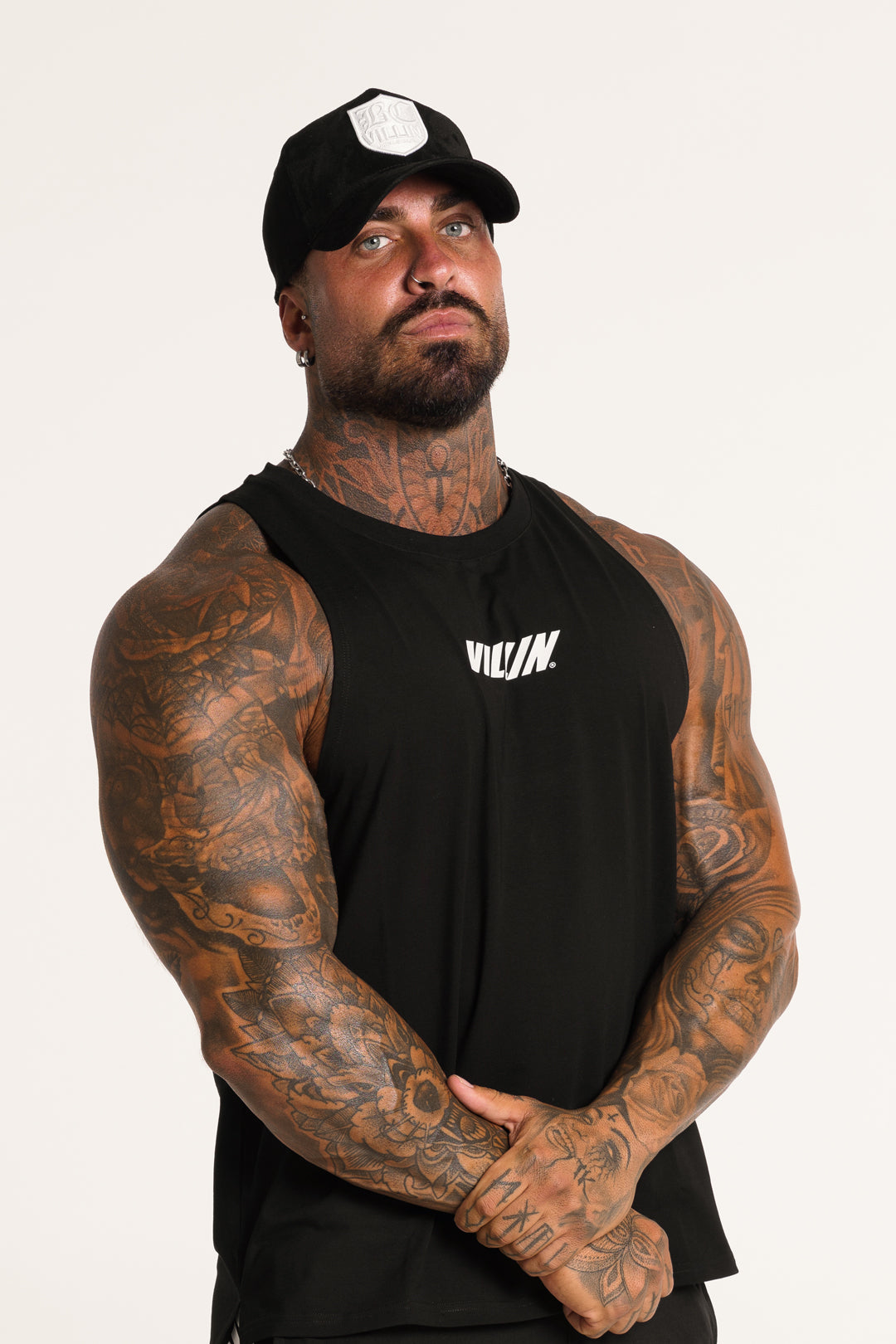 VILLIN TANK - BLACK